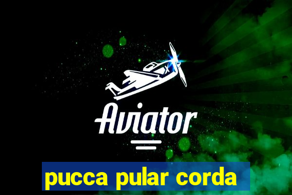 pucca pular corda